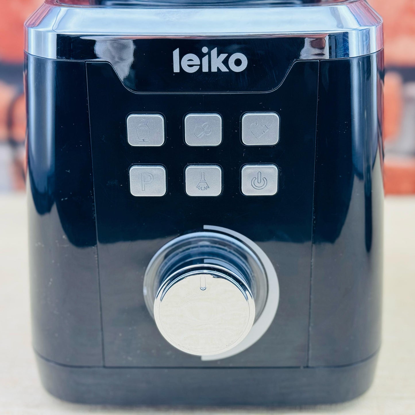 Leiko Black Quick Digital Juicer Blender