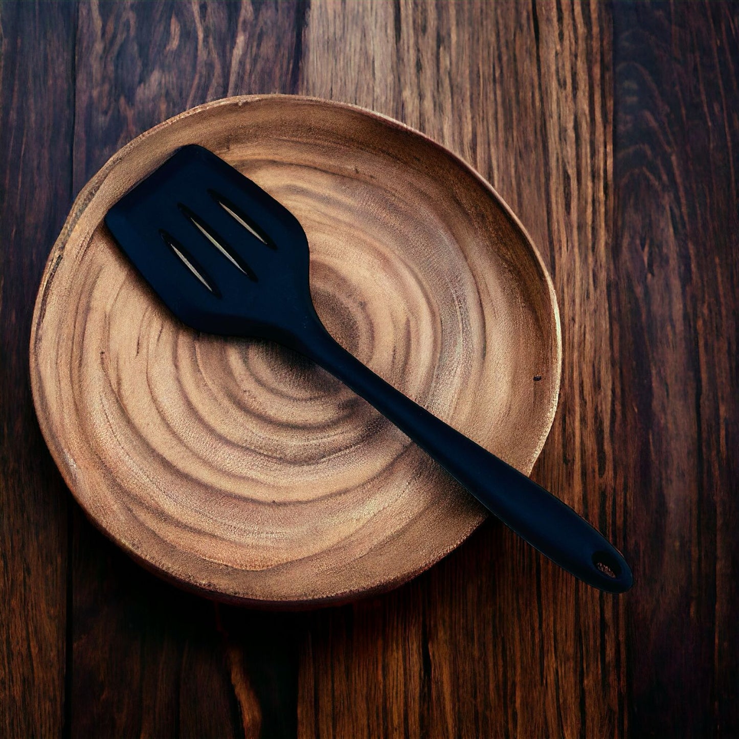 Silicone Slotted Turner Spatula