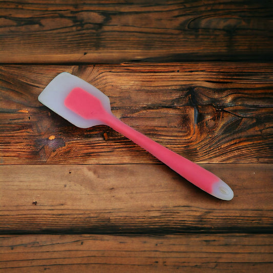 Non-Stick Silicone Cream, Baking & Butter Scraper/Spatula