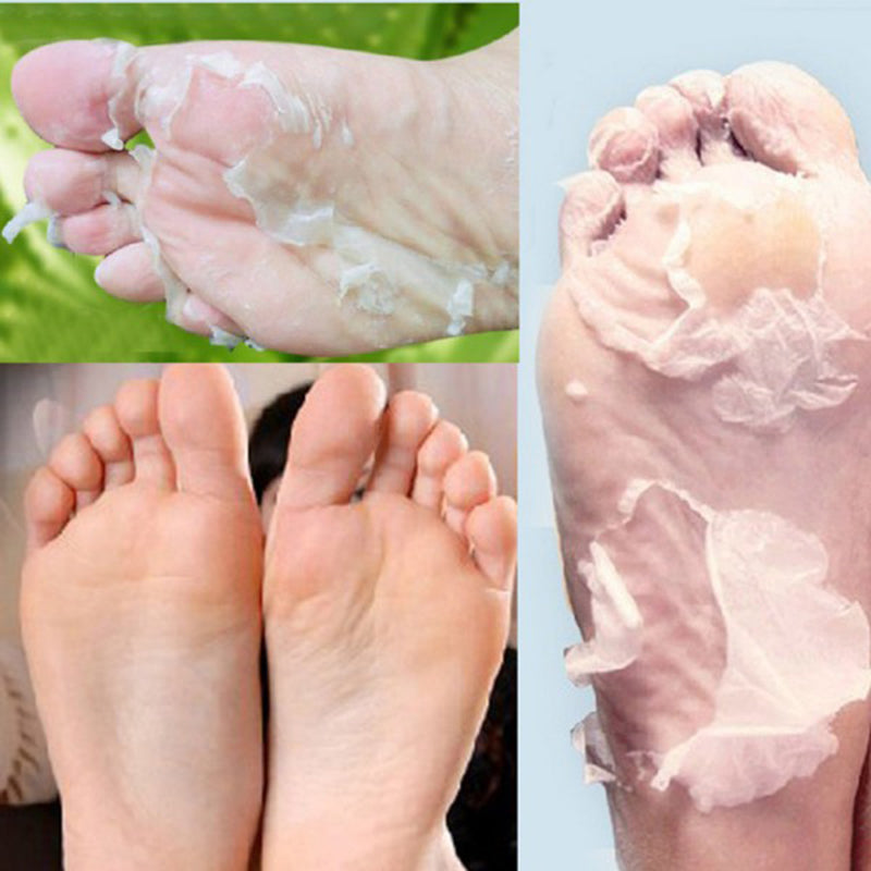 1 Pair Rose Essence Exfoliating Foot Mask Pedicure Socks Feet Peeling Feet Mask Foot Care Socks For Pedicure Baby Feet
