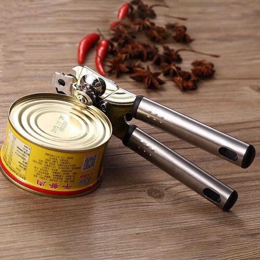 Stainless Steel Tin Can & Bottle Opener