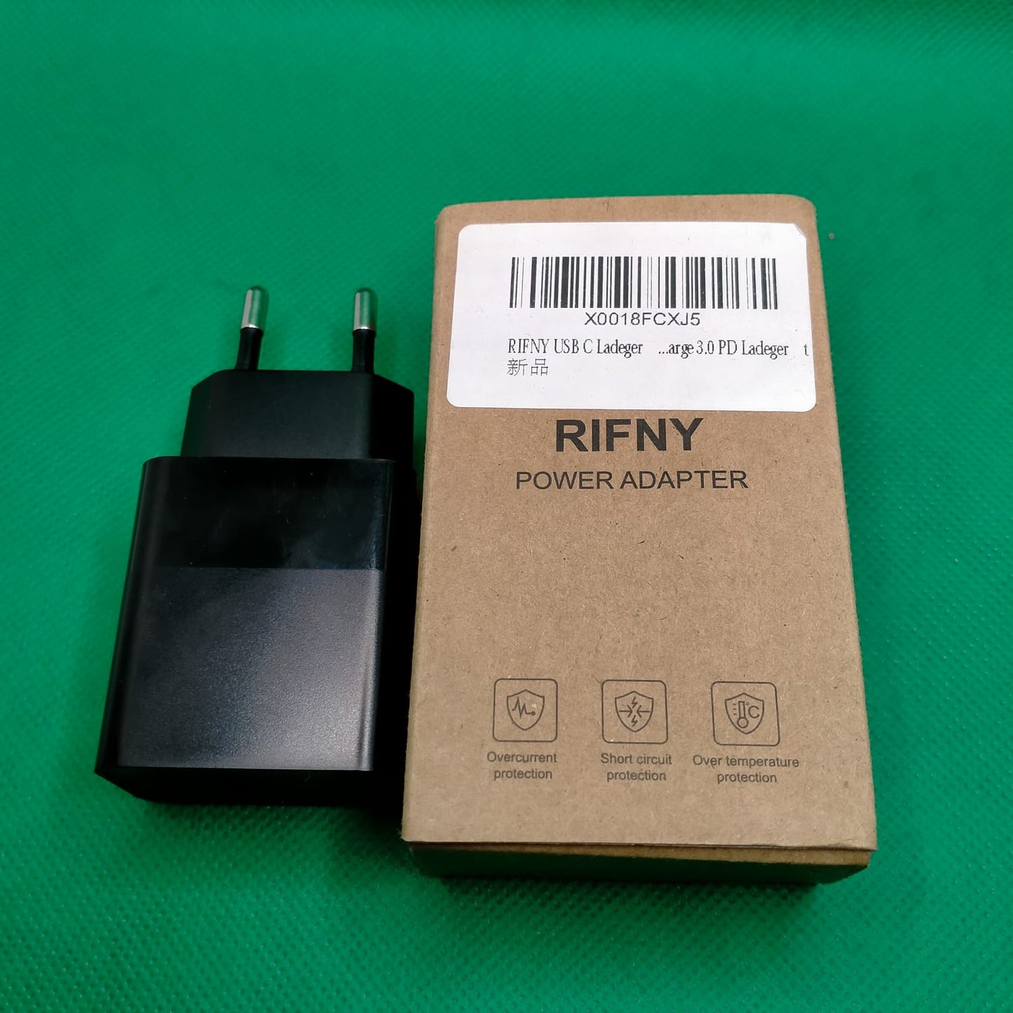 18W Fast Charger Power Adapter