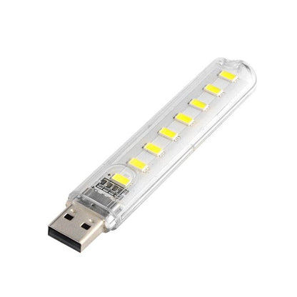 Double Side Portable USB Led Night Light Bulbs LED Light for use in Load Shedding LED light USB LED Light