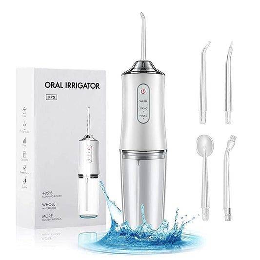 Oral Irrigator Portable Convenient electric tooth flushing